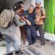 Diduga Terkena Serangan Stroke Mendadak,  Aktivis Kesehatan Gercep Larikan Tuna Wisma Ke RSD Kertosono, Begini Kondisinya……