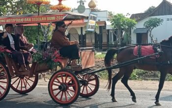 Puguh Hernanto : Pawai Boyong Hambangun Projo Sarana Edukasi Sejarah Untuk Generasi Melinial