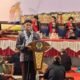Warga Penghayat Di Nganjuk Sambut  Datangnya Hari Besar Kepercayaan Adakan Gebyar Pagelaran Wayang Kulit Semalam Suntuk