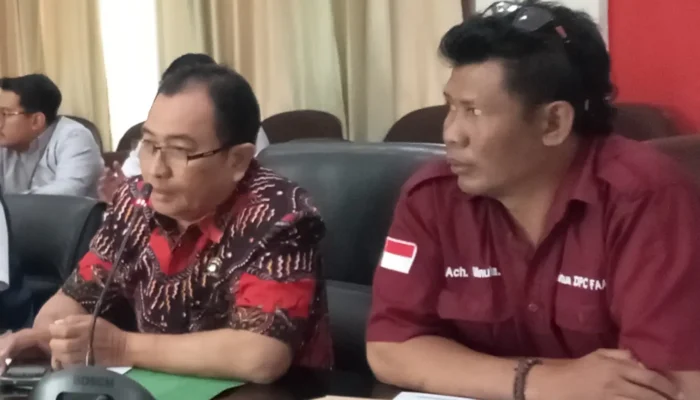 Kejahatan Perbankan Dikupas Tuntas Di Rapat Hearing Komisi ll DPRD Nganjuk, BRI Cabang Nganjuk Kedodoran