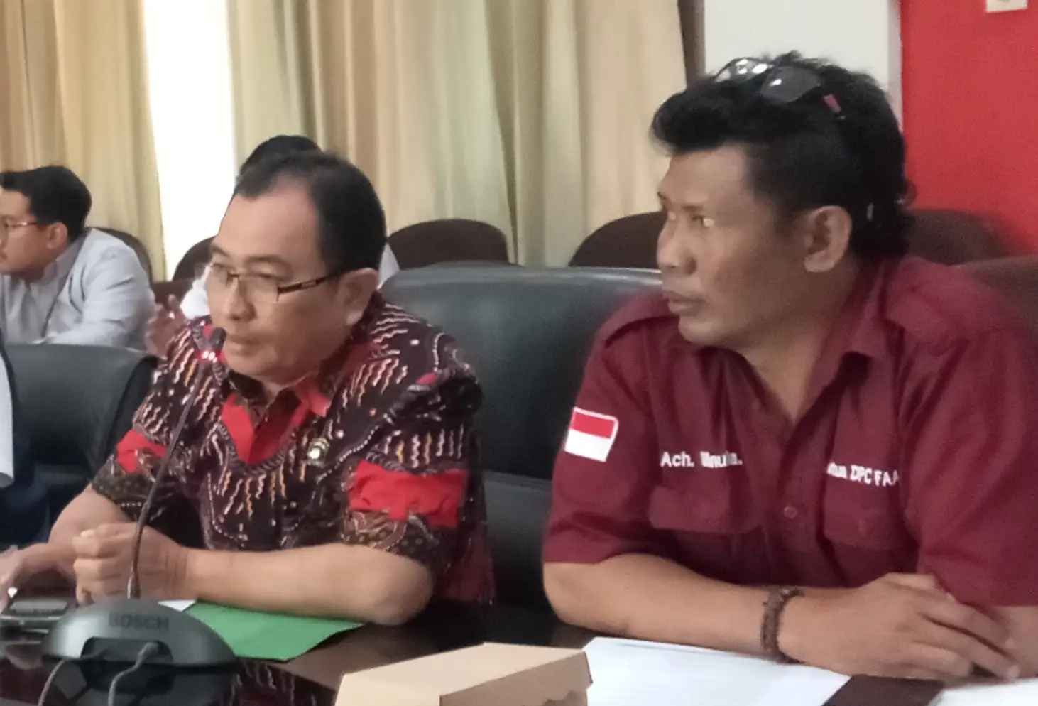 Kejahatan Perbankan Dikupas Tuntas Di Rapat Hearing Komisi ll DPRD Nganjuk, BRI Cabang Nganjuk Kedodoran 1 IMG 20260824 131934