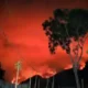 Update Pengamatan Visual BMKG  Kebakaran di Kawasan Puncak Gunung Wilis