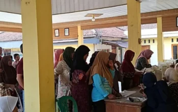 Kendalikan Inflasi,Perum Bulog Kediri Droping Jutaan Kilogram Beras Medium Di Nganjuk Untuk Ratusan Ribu Warga Miskin