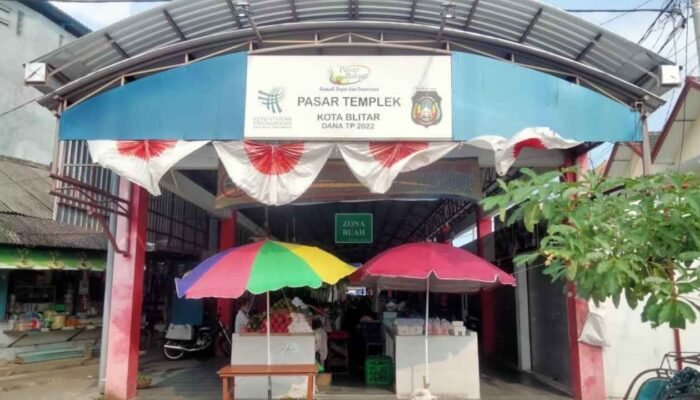 Geliat Pasar Tradisional Menurun, Pemkot Blitar Dorong Transformasi