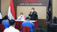 IPWL LRPPN-BI dan Lapas Banyuwangi “MoU” rehabilitasi warga binaan