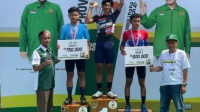 ISSI Kota Madiun Raih Dua Medali Emas dalam Kejurprov Sepeda Sport