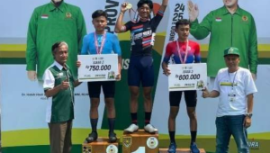 ISSI Kota Madiun Raih Dua Medali Emas dalam Kejurprov Sepeda Sport