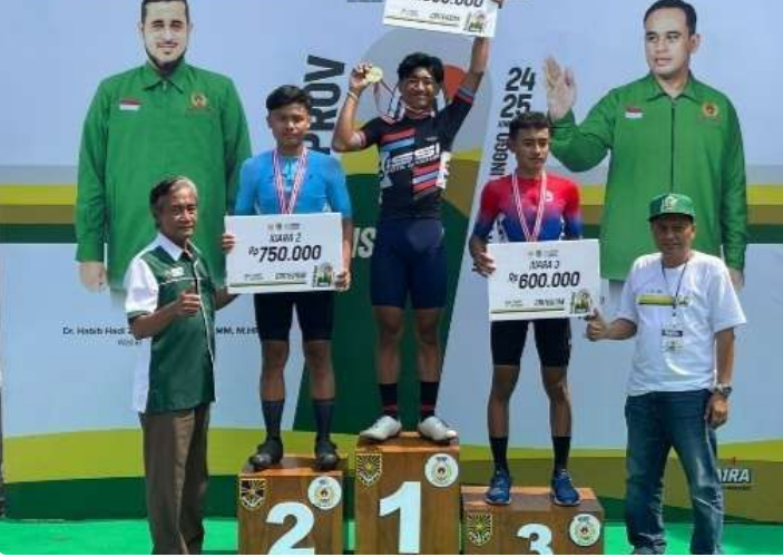 ISSI Kota Madiun Raih Dua Medali Emas dalam Kejurprov Sepeda Sport