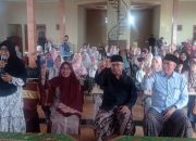 Ibu-ibu Muslimat NU Kota Kediri Dukung dan Doakan Vinanda-Gus Qowim Jadi Walikota Kediri