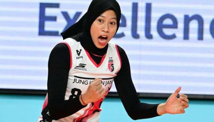 Impian Megawati Bawa Red Sparks Juara Liga Voli Korea Kandas di Tangan Pink Spiders