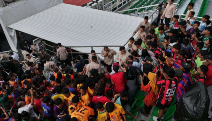 Impian Terbesar Prabowo: Bawa Sepak Bola Indonesia Mendunia