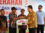 Indikator kesejahteraan petani Kabupaten Kediri melesat capai 110 berdasarkan rilis BPS.