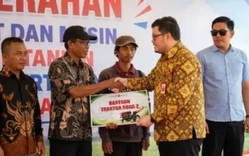 Kesejahteraan Petani Kabupaten Kediri Melesat Capai 110 NTP
