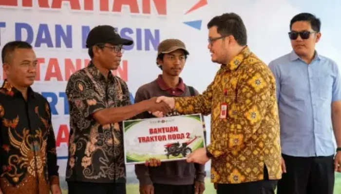 Kesejahteraan Petani Kabupaten Kediri Melesat Capai 110 NTP