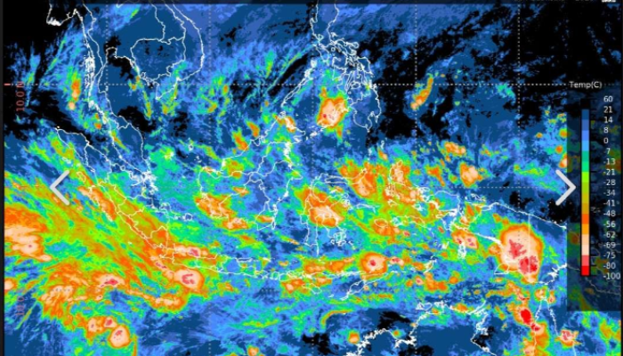 Indonesia Diguyur Hujan! Ini Daftar Kota yang Harus Siaga Banjir dan Petir