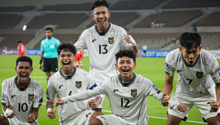 Indonesia U-17 Andalkan Skuad Utama untuk Taklukkan Korea Utara di Perempat Final