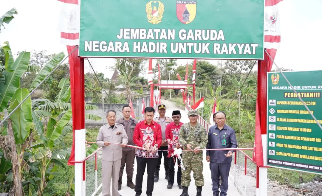 Infrastruktur Dasar Jadi Fokus Pengabdian TNI, Dandim Blitar Tegaskan Siap Kawal Program Pemerintah