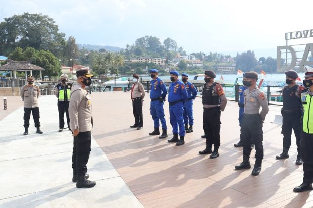 Ini Cara Polisi Cegah Kriminalitas di Danau Toba