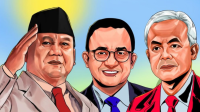 Ini Dia Calon Penerus Jokowi! Siapa yang Berpeluang Terbesar?