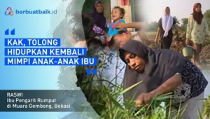 Ini Dia Kisah Ibu Tangguh yang Menangis di Balik Kegigihan!