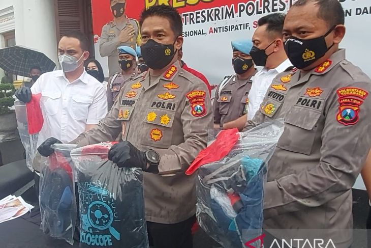 Ini Otak pembunuhan juragan depo isi ulang di Manukan Surabaya