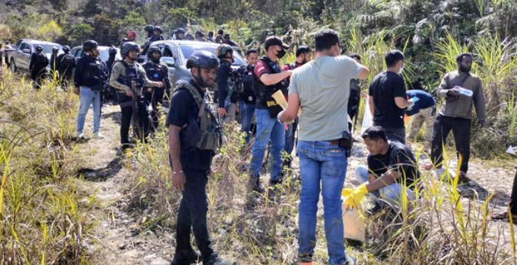 Ini Penangkapan Mengejutkan! Tiga Pelaku Pembunuhan Aktivis Papua Terungkap!