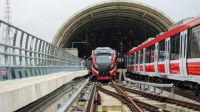 Inilah Momen Epik! Jokowi Buka LRT Jabodebek, Ubah Perjalanan Kota!