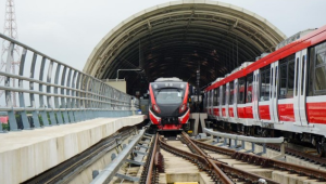 Inilah Momen Epik! Jokowi Buka LRT Jabodebek, Ubah Perjalanan Kota!