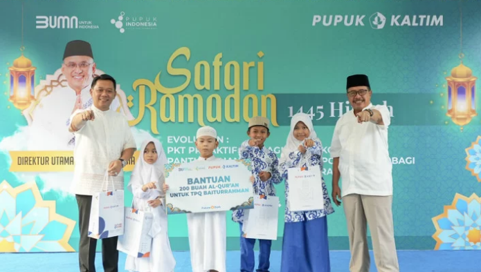 Inisiatif Hebat Evolution PKT Bawa Berkah Ramadan!