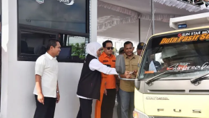 Inovasi Pajak Pasir Elektronik: Meningkatkan Efisiensi Monitoring Pertambangan Pasir di Stockpile Terpadu Lumajang