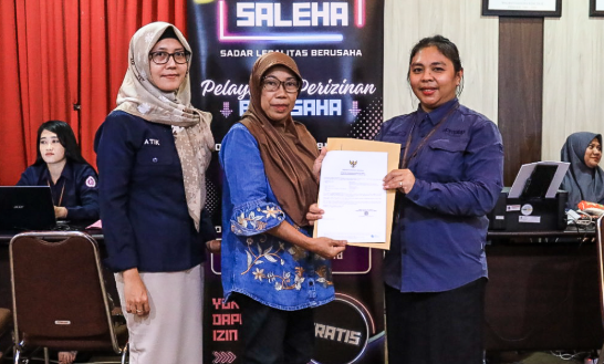 Inovasi Saleha Jatim Sambangi Kota Kediri