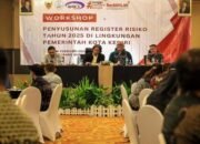 Inspektur Kota Kediri Dorong Peningkatan Pemahaman Manajemen Resiko Wujudkan Kesejahteraan Masyarakat