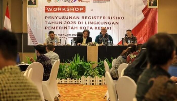 Inspektur Kota Kediri Dorong Peningkatan Pemahaman Manajemen Resiko Wujudkan Kesejahteraan Masyarakat