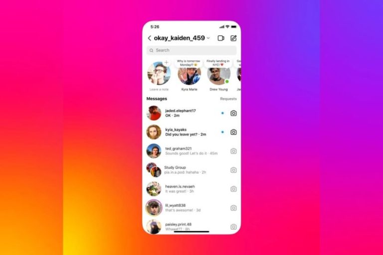 Instagram Luncurkan Fitur baru Bernama Notes dan Candid Stories