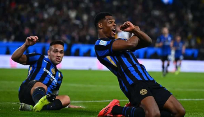 Inter Milan Melaju ke Final Supercoppa ke-4 Beruntun, Dumfries Jadi Pahlawan