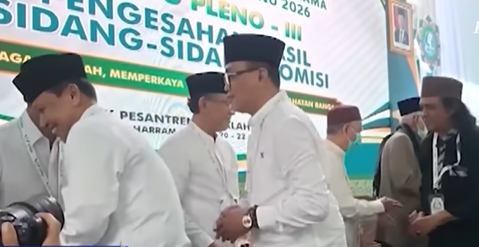 Intip bocoran peta politik lokasi Muktamar NU 2026 terbaru. Tiga faksi besar PBNU saling sikut demi amankan wilayah strategis jelang pengumuman 7 Juli.