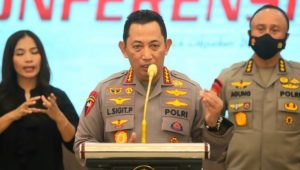 Batalkan Pengangkatan Irjen Pol Teddy , Kapolri  Tunjuk Irjen Pol Toni Harmanto Sebagai Kapolda Jawa Timur