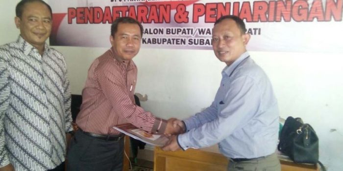 Maju Pilbup Subang, Irwan Sutaryo Gagas Kemajuan Industri Dan Pertanian