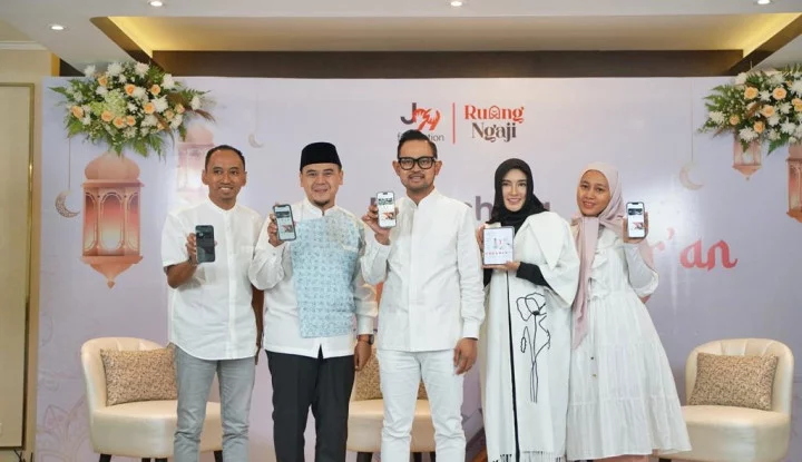 J99 Corp Luncurkan Fitur Khatam Al-Quran pada Aplikasi Ruang Ngaji