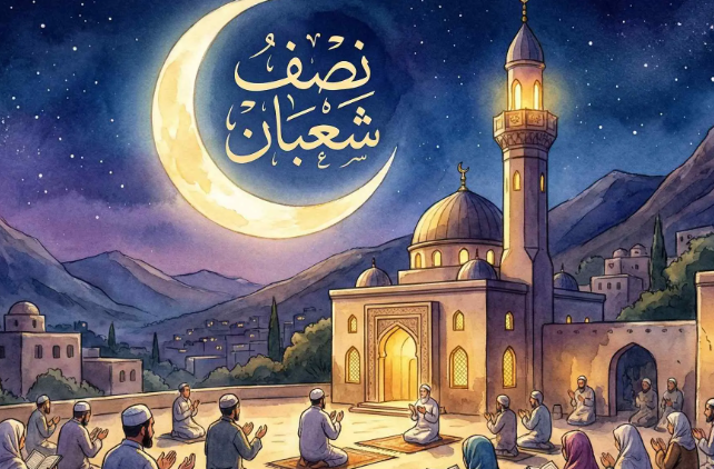 Jadwal Lengkap Malam Nisfu Syaban 2026 dan Amalannya