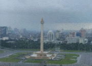 Jakarta Diprediksi Diguyur Hujan Sore Ini