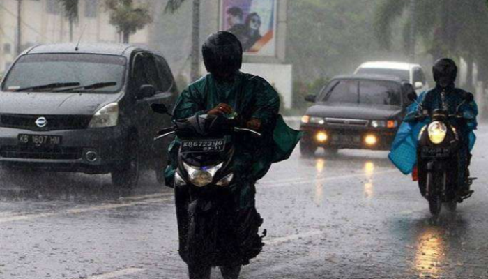Jakarta Diprediksi ‘Mandi’ Hujan Ringan Sepanjang Hari