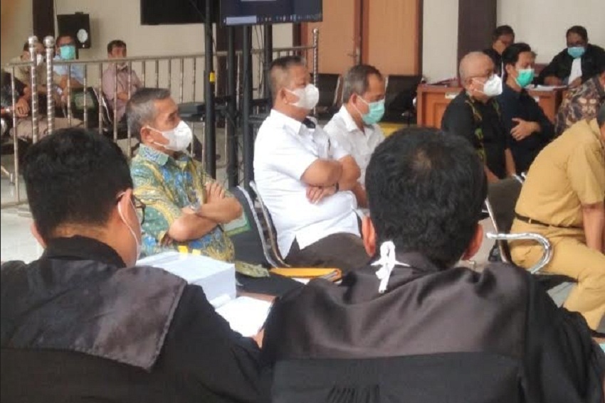 Jaksa Hadirkan 10 Saksi untuk 4 Terdakwa Kasus Masjid Sriwijaya