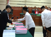 Jaksa Tuntut Sutrisno Sembilan Tahun Penjara dan Uang Pengganti Rp3,5 Miliar