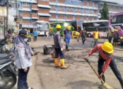 Jalan Mulus Sambut Pemudik! Pemkot Bekasi Gercep Benahi Terminal Induk