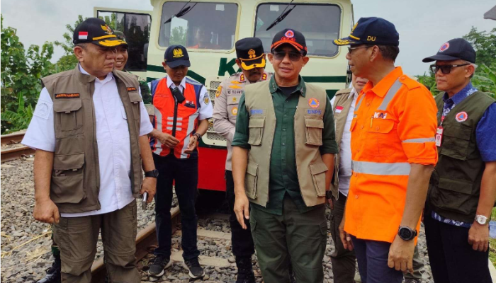 Jalur Gubug-Karangjati Pulih Total! Operasi Kereta Api Kembali Lancar Tanpa Hambatan