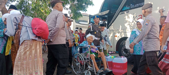 Jamaah Haji Asal Sumenep Dilarikan ke Rumah Sakit Jeddah Tidak Bisa Pulang ke Tanah Air