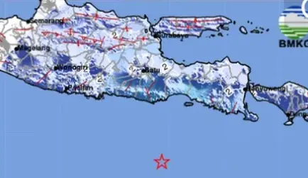 Jangkauan Getaran Gempa Malang Terasa Luas hingga Kediri dan Bondowoso, BPBD Cek Dampak 1 Jangkauan Getaran Gempa Malang Terasa Luas hingga Kediri dan Bondowoso