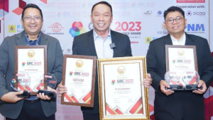 Jasa Raharja Borong Empat Penghargaan Bergengsi GRC 2023