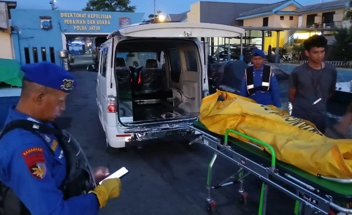 Jasad Pemuda Madura Ditemukan Mengapung di Dermaga ICT